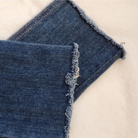 Rag & Bone Raw Hem Ankle Jeans Sz 25 - Picture 5 of 9